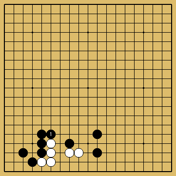 棋譜解説図（数字、記号入り）