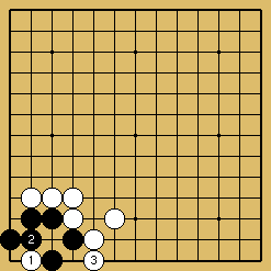 棋譜解説図（数字、記号入り）