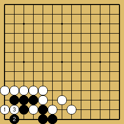 棋譜解説図（数字、記号入り）