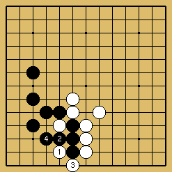 棋譜解説図（数字、記号入り）