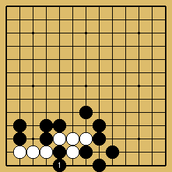 棋譜解説図（数字、記号入り）