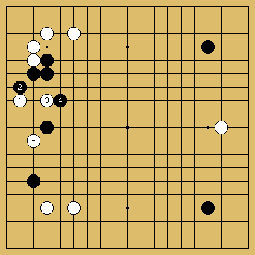 棋譜解説図（数字、記号入り）