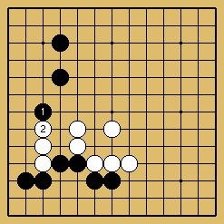 棋譜解説図（数字、記号入り）