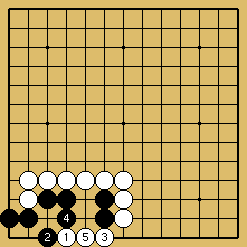 棋譜解説図（数字、記号入り）