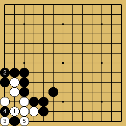 棋譜解説図（数字、記号入り）