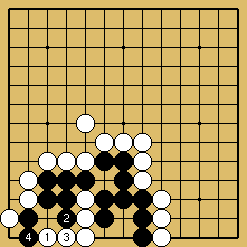 棋譜解説図（数字、記号入り）