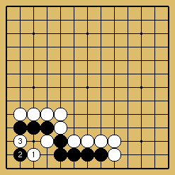 棋譜解説図（数字、記号入り）