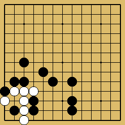 棋譜解説図（数字、記号入り）