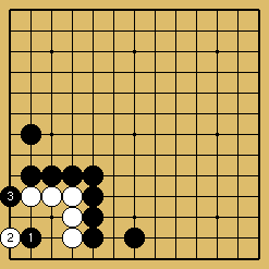 棋譜解説図（数字、記号入り）