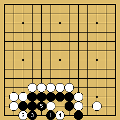 棋譜解説図（数字、記号入り）