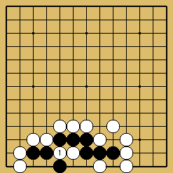 棋譜解説図（数字、記号入り）