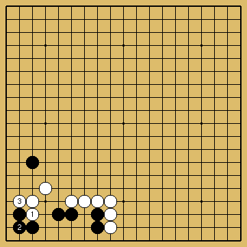 棋譜解説図（数字、記号入り）