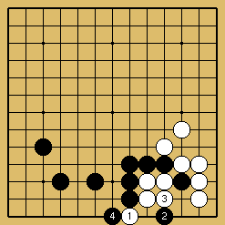 棋譜解説図（数字、記号入り）