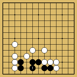 棋譜解説図（数字、記号入り）