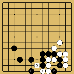 棋譜解説図（数字、記号入り）