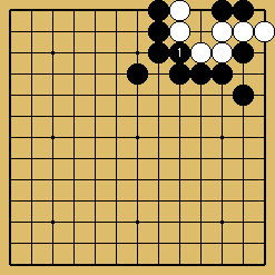 棋譜解説図（数字、記号入り）