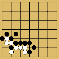 棋譜解説図（数字、記号入り）