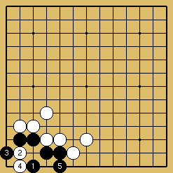 棋譜解説図（数字、記号入り）