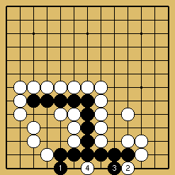 棋譜解説図（数字、記号入り）