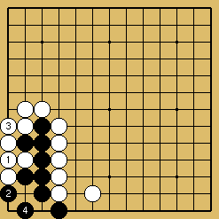 棋譜解説図（数字、記号入り）