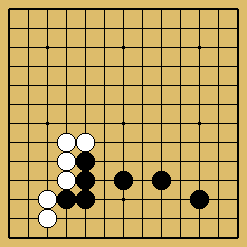 棋譜解説図（数字、記号入り）