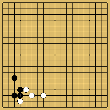 棋譜解説図（数字、記号入り）