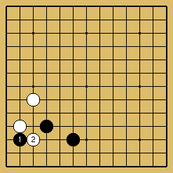 棋譜解説図（数字、記号入り）