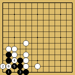 棋譜解説図（数字、記号入り）