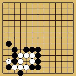 棋譜解説図（数字、記号入り）