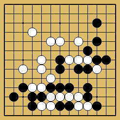 棋譜解説図（数字、記号入り）