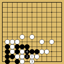 棋譜解説図（数字、記号入り）