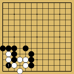 棋譜解説図（数字、記号入り）