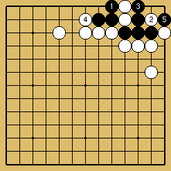 棋譜解説図（数字、記号入り）