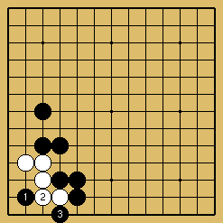 棋譜解説図（数字、記号入り）