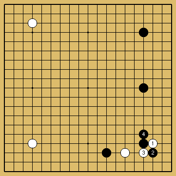 棋譜解説図（数字、記号入り）