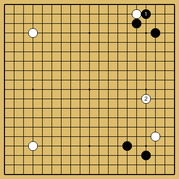 棋譜解説図（数字、記号入り）