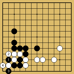 棋譜解説図（数字、記号入り）