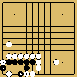 棋譜解説図（数字、記号入り）