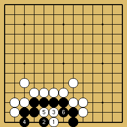 棋譜解説図（数字、記号入り）