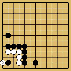 棋譜解説図（数字、記号入り）