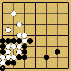 棋譜解説図（数字、記号入り）