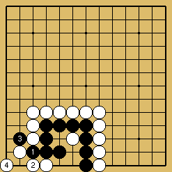 棋譜解説図（数字、記号入り）