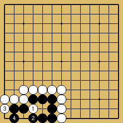 棋譜解説図（数字、記号入り）