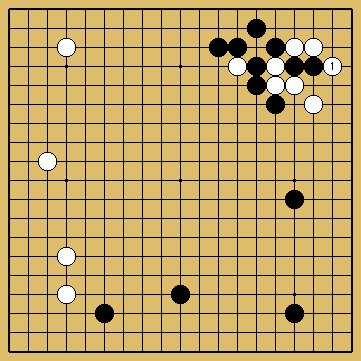 棋譜解説図（数字、記号入り）