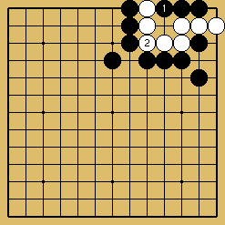 棋譜解説図（数字、記号入り）