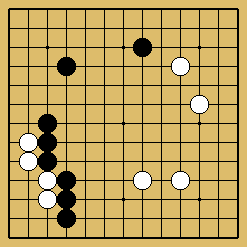 棋譜解説図（数字、記号入り）