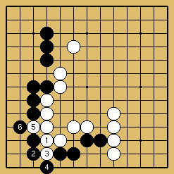 棋譜解説図（数字、記号入り）