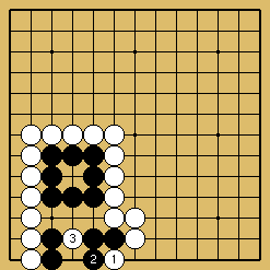 棋譜解説図（数字、記号入り）