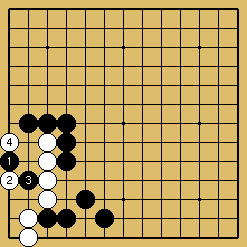 棋譜解説図(数字、記号入り) 棋譜解説図(数字、記号入り)