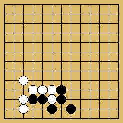 棋譜解説図（数字、記号入り）